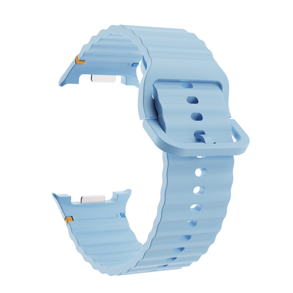 KALEBOL KALEBOL Galaxy Watch 8 46/44/40 mm Armband Wave Blå - Teknikhallen.se