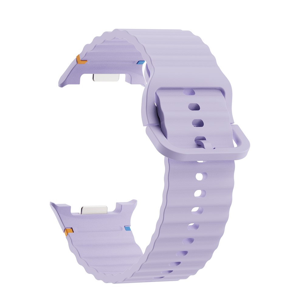 KALEBOL KALEBOL Galaxy Watch 8 46/44/40 mm Armband Wave Lila - Teknikhallen.se