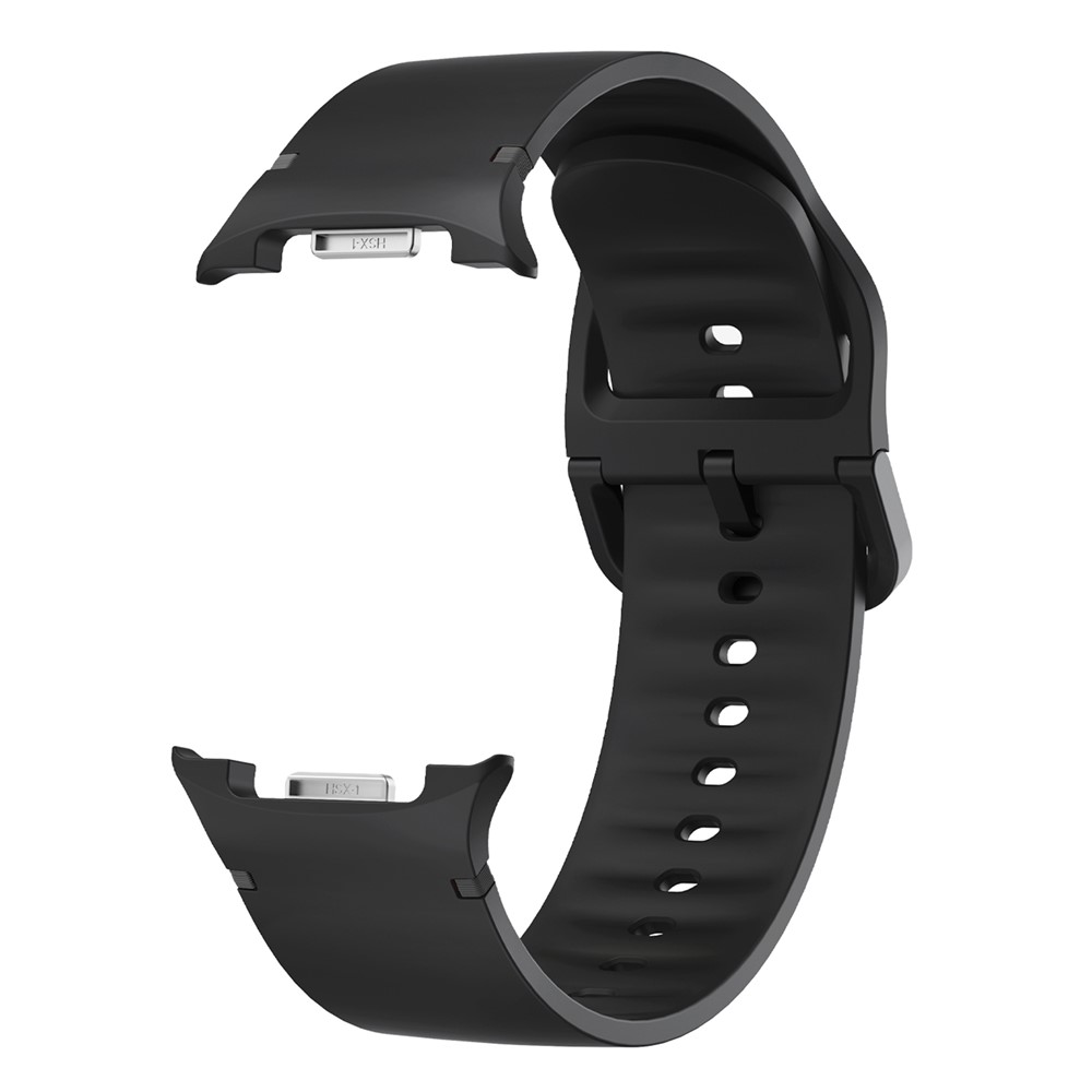 KALEBOL KALEBOL Galaxy Watch 8 46/44/40 mm Armband Silikon Svart - Teknikhallen.se