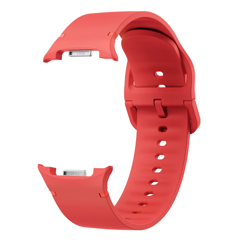 KALEBOL KALEBOL Galaxy Watch 8 46/44/40 mm Armband Silikon Röd - Teknikhallen.se
