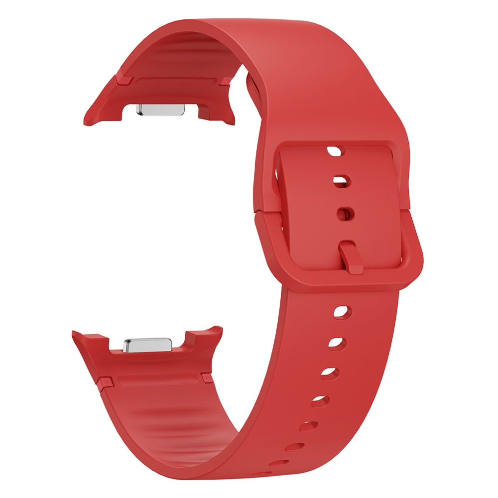 KALEBOL KALEBOL Galaxy Watch 8 46/44/40 mm Armband Silikon Röd - Teknikhallen.se