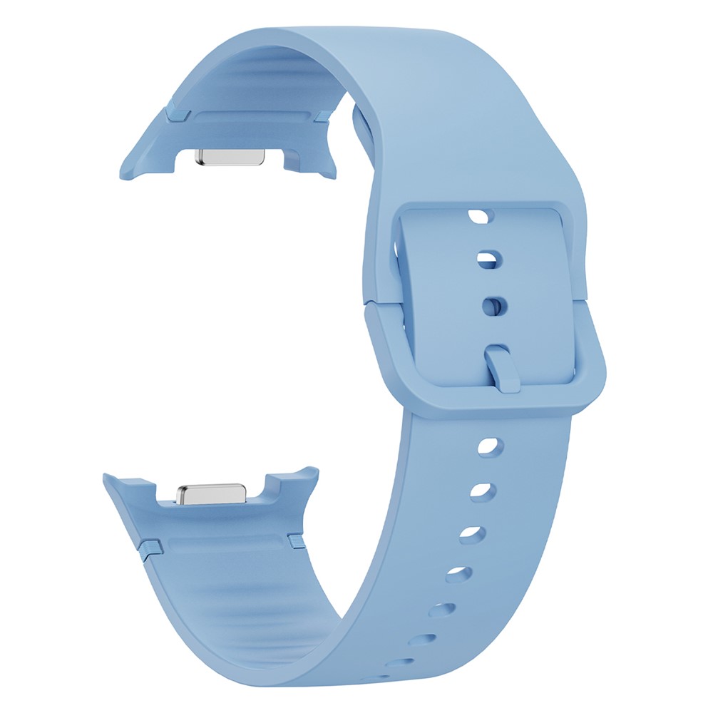 KALEBOL KALEBOL Galaxy Watch 8 46/44/40 mm Armband Silikon Blå - Teknikhallen.se