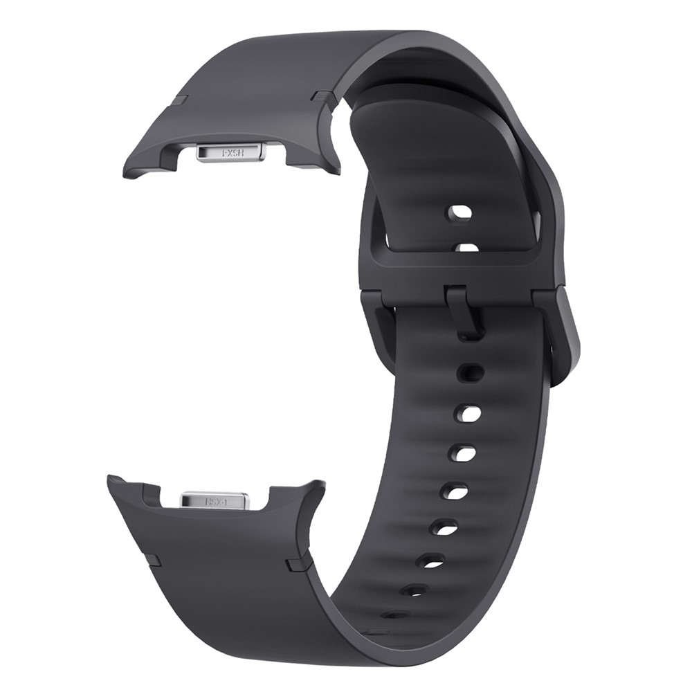 KALEBOL KALEBOL Galaxy Watch 8 46/44/40 mm Armband Silikon Grå - Teknikhallen.se