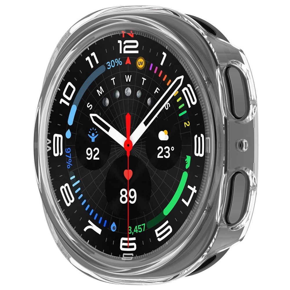  Samsung Galaxy Watch 8 40 mm Skal Transparent - Teknikhallen.se