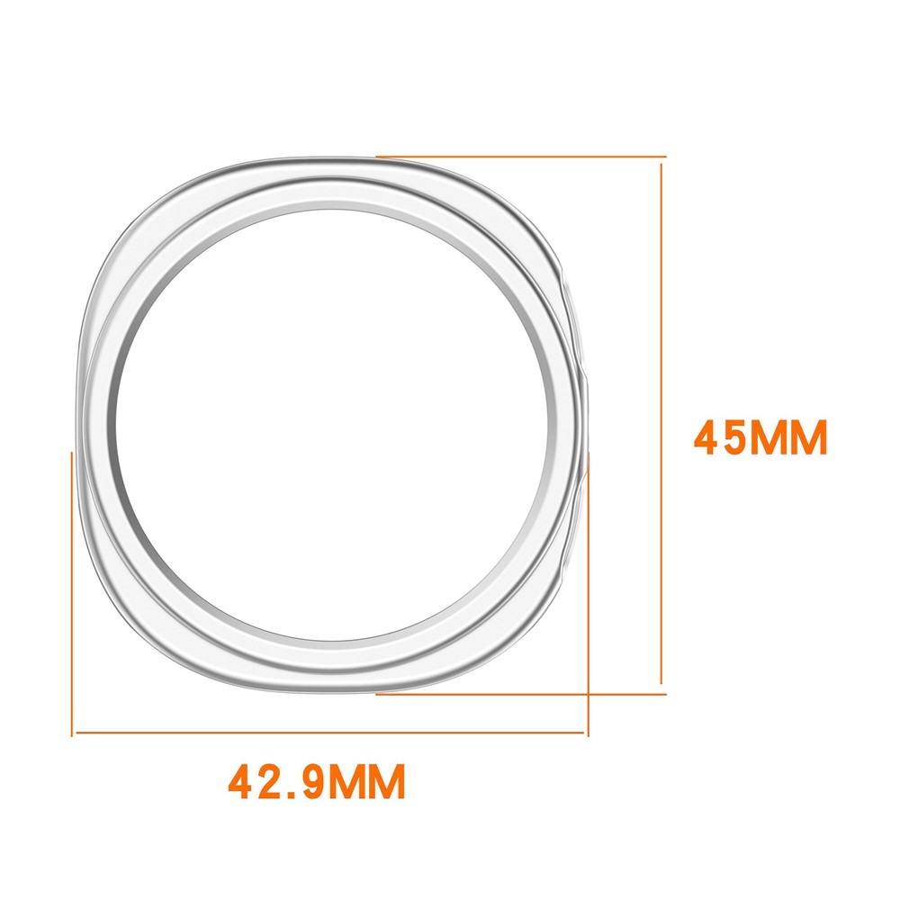  Samsung Galaxy Watch 8 40 mm Skal Transparent - Teknikhallen.se