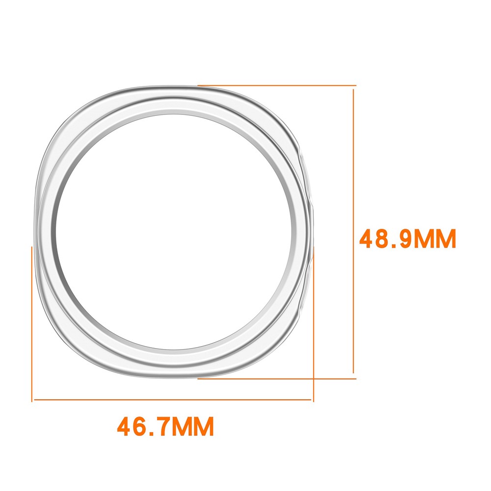  Samsung Galaxy Watch 8 44 mm Skal Svart - Teknikhallen.se