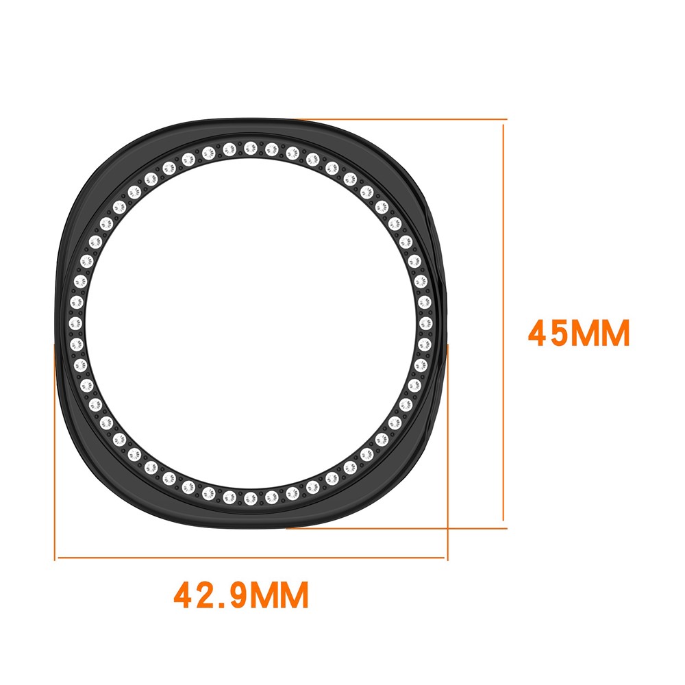  Samsung Galaxy Watch 8 40 mm Skal Strass Transparent - Teknikhallen.se