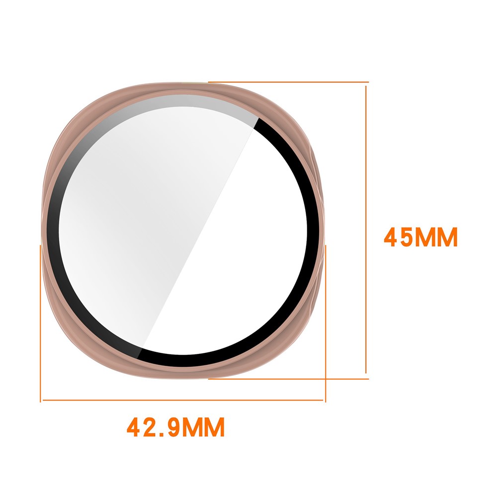  Galaxy Watch 8 40 mm Skal Med Skärmskydd Transparent - Teknikhallen.se