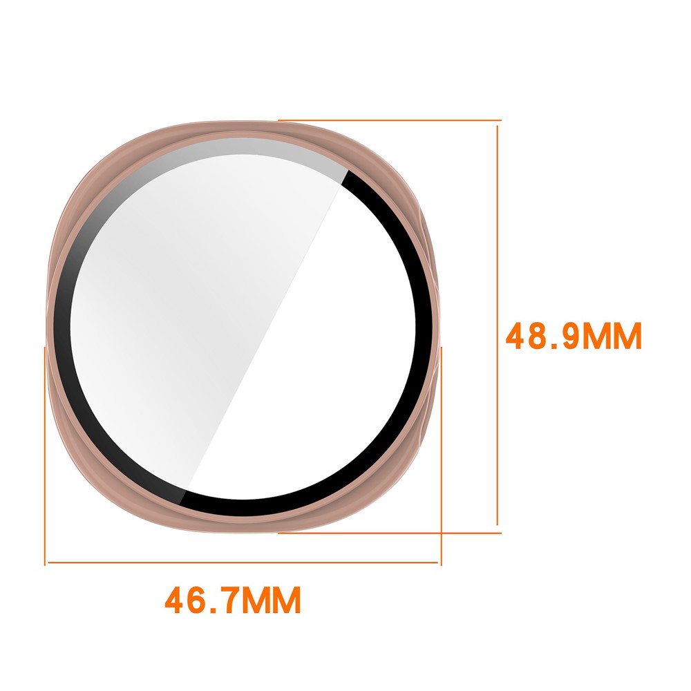  Galaxy Watch 8 44 mm Skal Med Skärmskydd Transparent - Teknikhallen.se