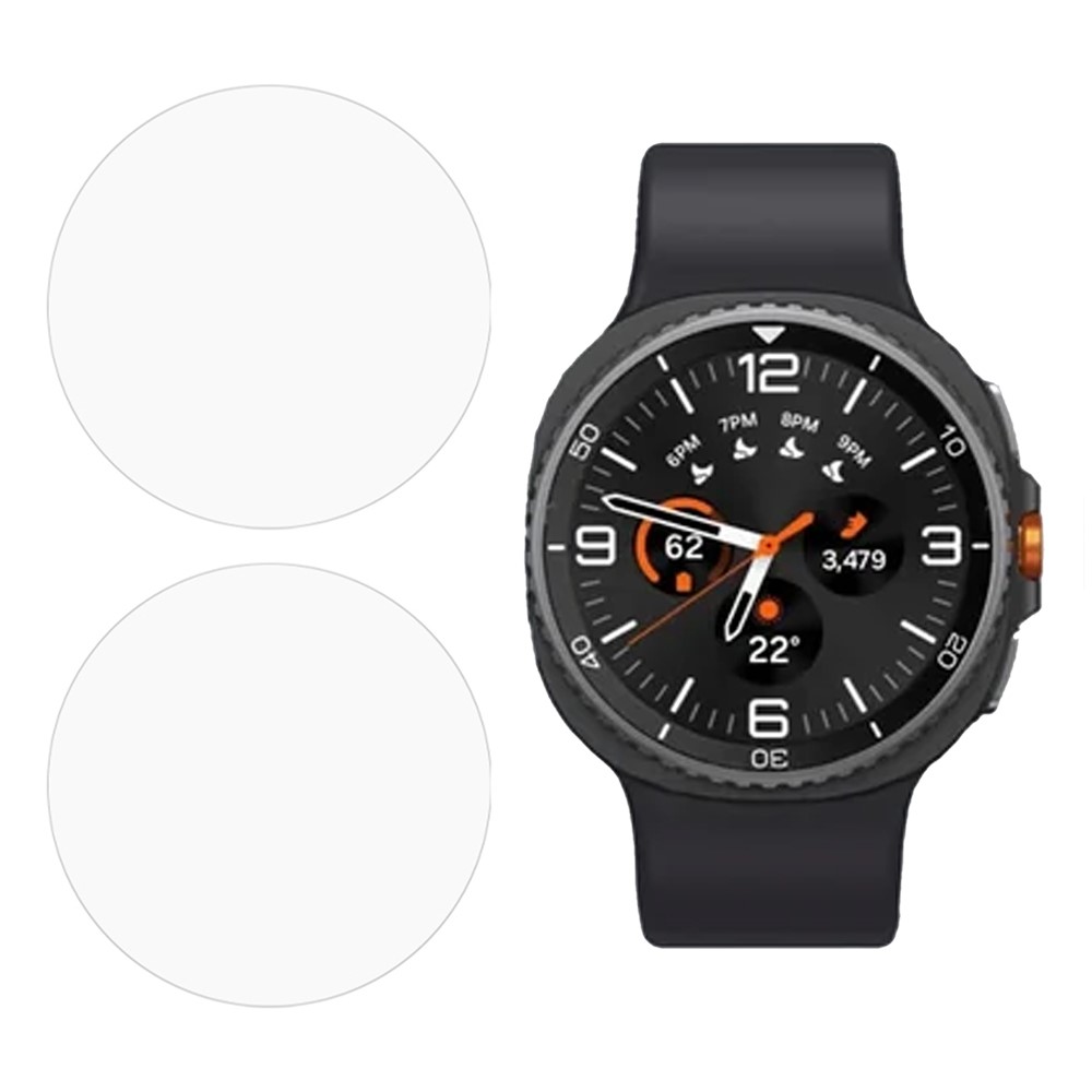  Galaxy Watch 8 40 mm 2-PACK Skärmskydd Härdat Glas - Teknikhallen.se