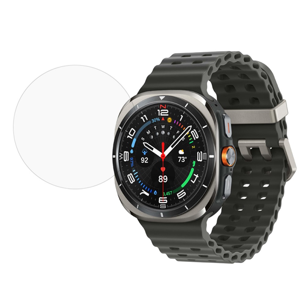 Samsung Galaxy Watch 8 46 mm Skärmskydd Härdat Glas - Teknikhallen.se