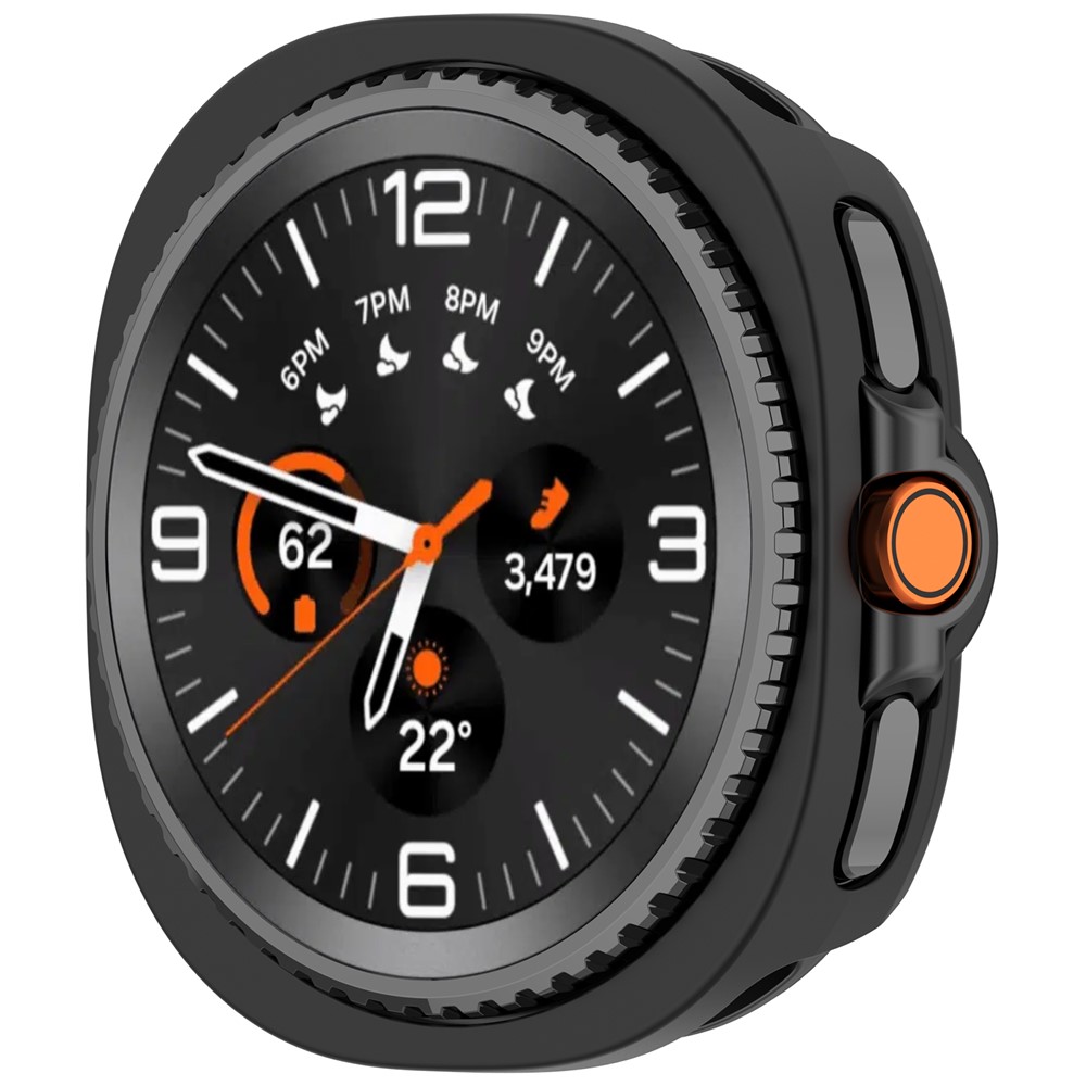  Samsung Galaxy Watch 8 46 mm Skal Svart - Teknikhallen.se