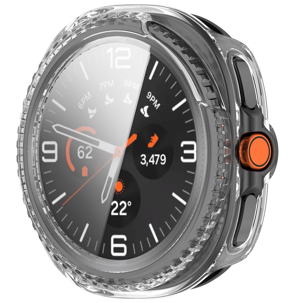  Galaxy Watch 8 46 mm Skal Med Skärmskydd Transparent - Teknikhallen.se