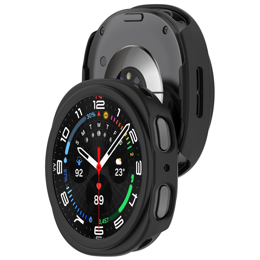  Samsung Galaxy Watch 8 44 mm Skal Svart - Teknikhallen.se