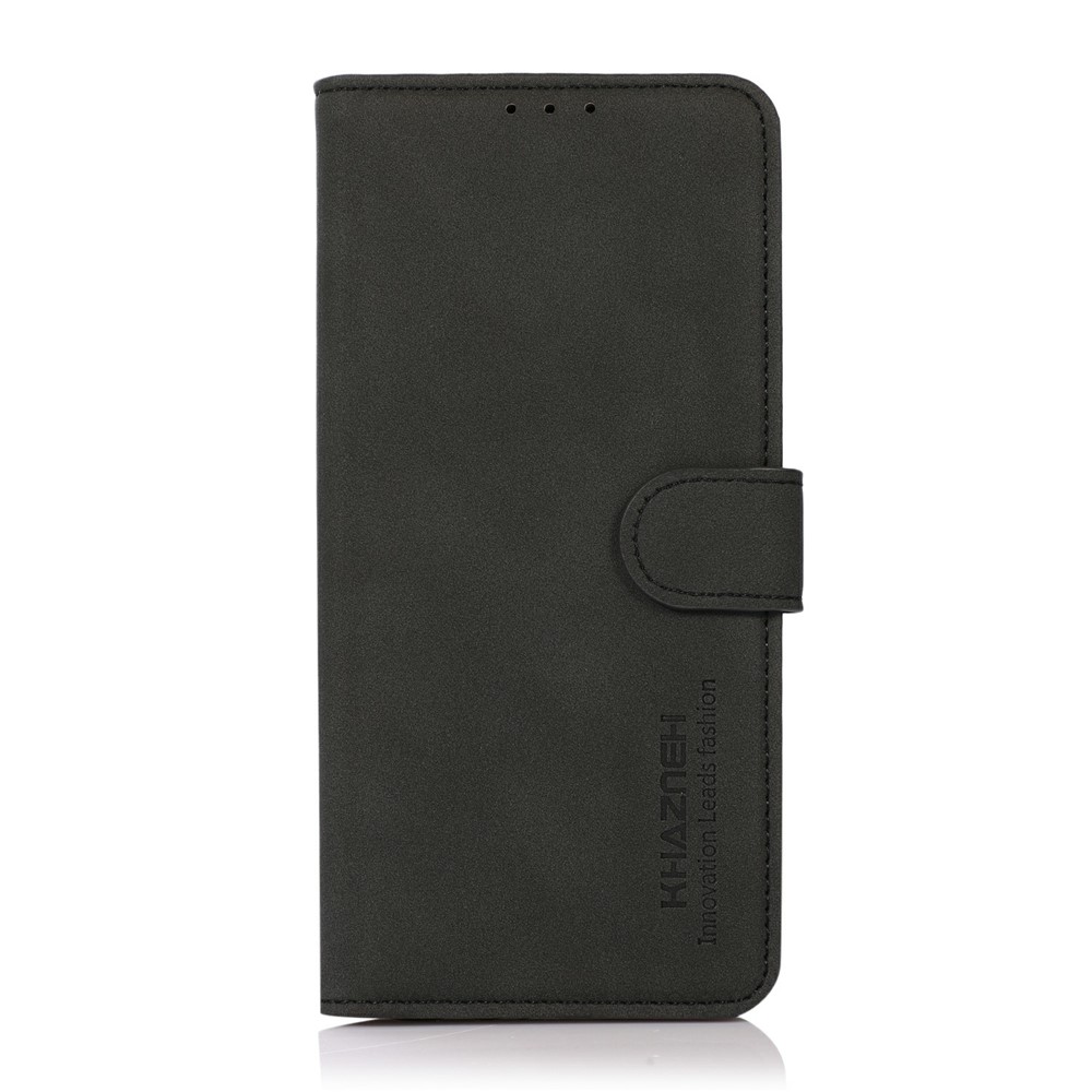 KHAZNEH KHAZNEH iPhone 17 Pro Fodral Läder Svart - Teknikhallen.se