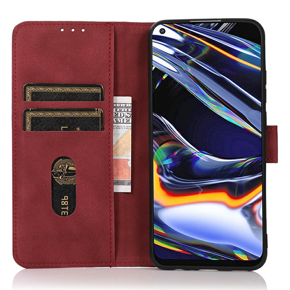 KHAZNEH KHAZNEH iPhone 17 Pro Fodral Läder Röd - Teknikhallen.se
