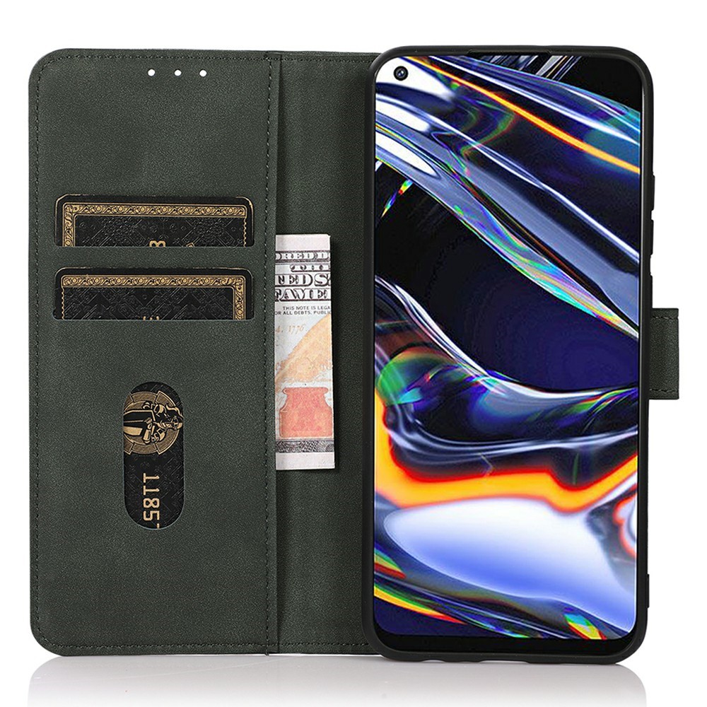 KHAZNEH KHAZNEH iPhone 17 Pro Fodral Läder Grön - Teknikhallen.se