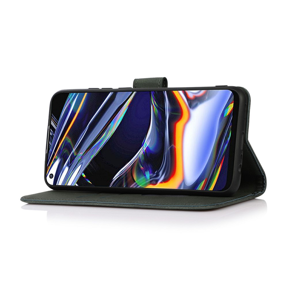 KHAZNEH KHAZNEH iPhone 17 Pro Fodral Läder Grön - Teknikhallen.se