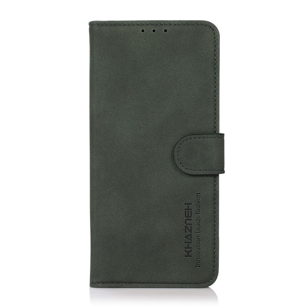 KHAZNEH KHAZNEH iPhone 17 Pro Fodral Läder Grön - Teknikhallen.se