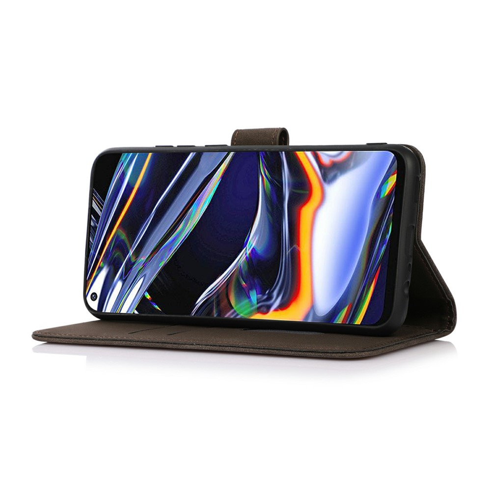 KHAZNEH KHAZNEH iPhone 17 Pro Fodral Läder Brun - Teknikhallen.se