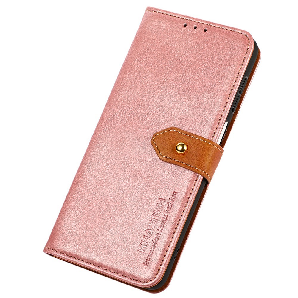 KHAZNEH KHAZNEH iPhone 17 Pro Fodral Dual Color Roséguld - Teknikhallen.se