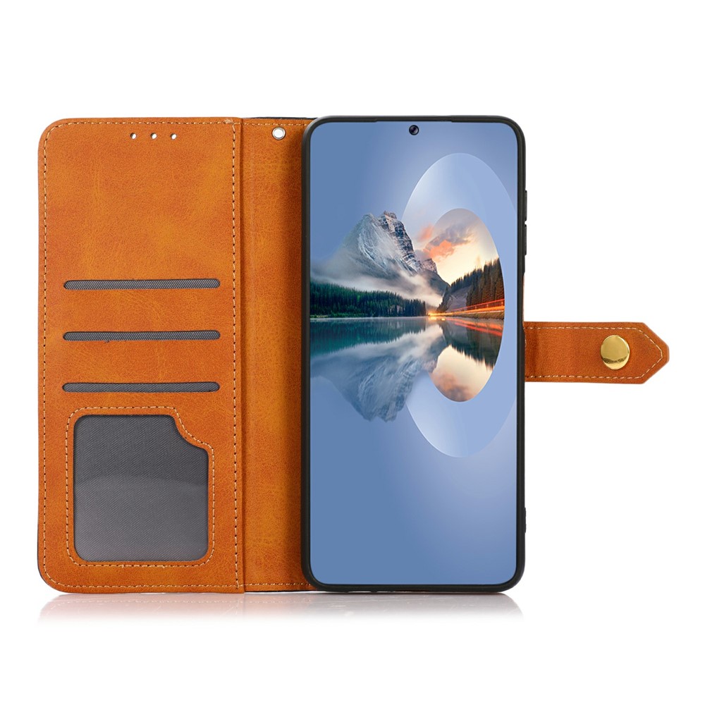KHAZNEH KHAZNEH iPhone 17 Pro Fodral Dual Color Brun - Teknikhallen.se