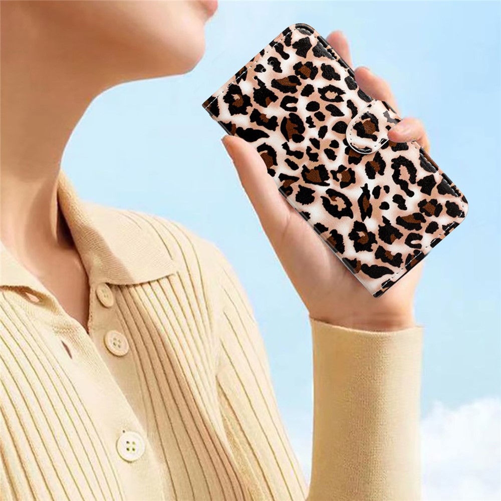  iPhone 17 Pro Fodral Med Tryck Leopard - Teknikhallen.se