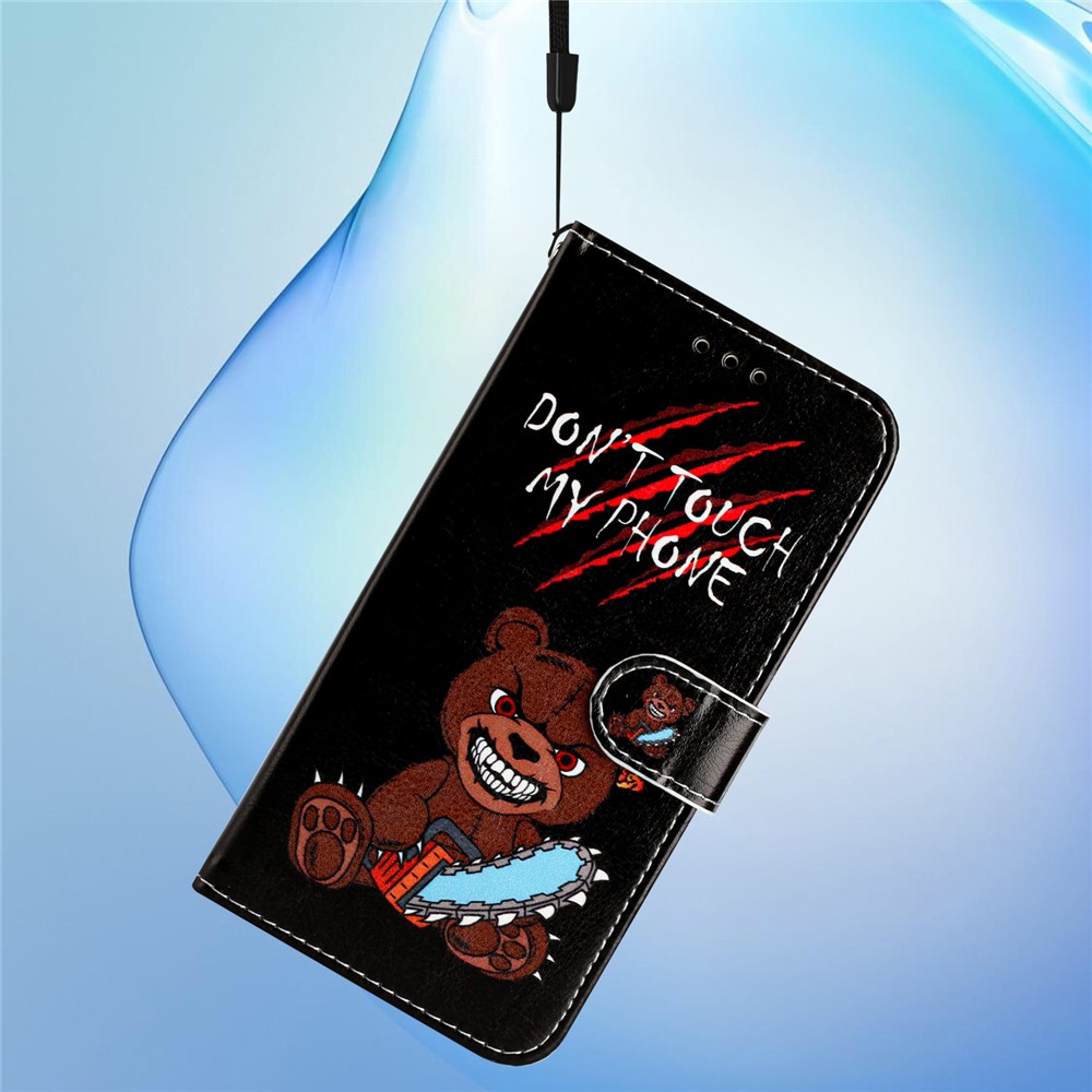  iPhone 17 Pro Fodral Med Tryck Dont Touch My Phone - Teknikhallen.se