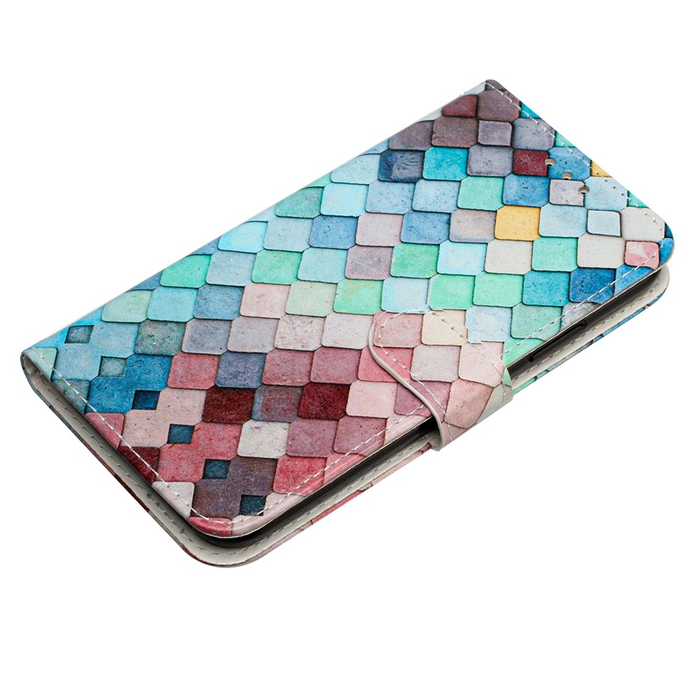  iPhone 17 Pro Fodral Med Tryck Grid - Teknikhallen.se