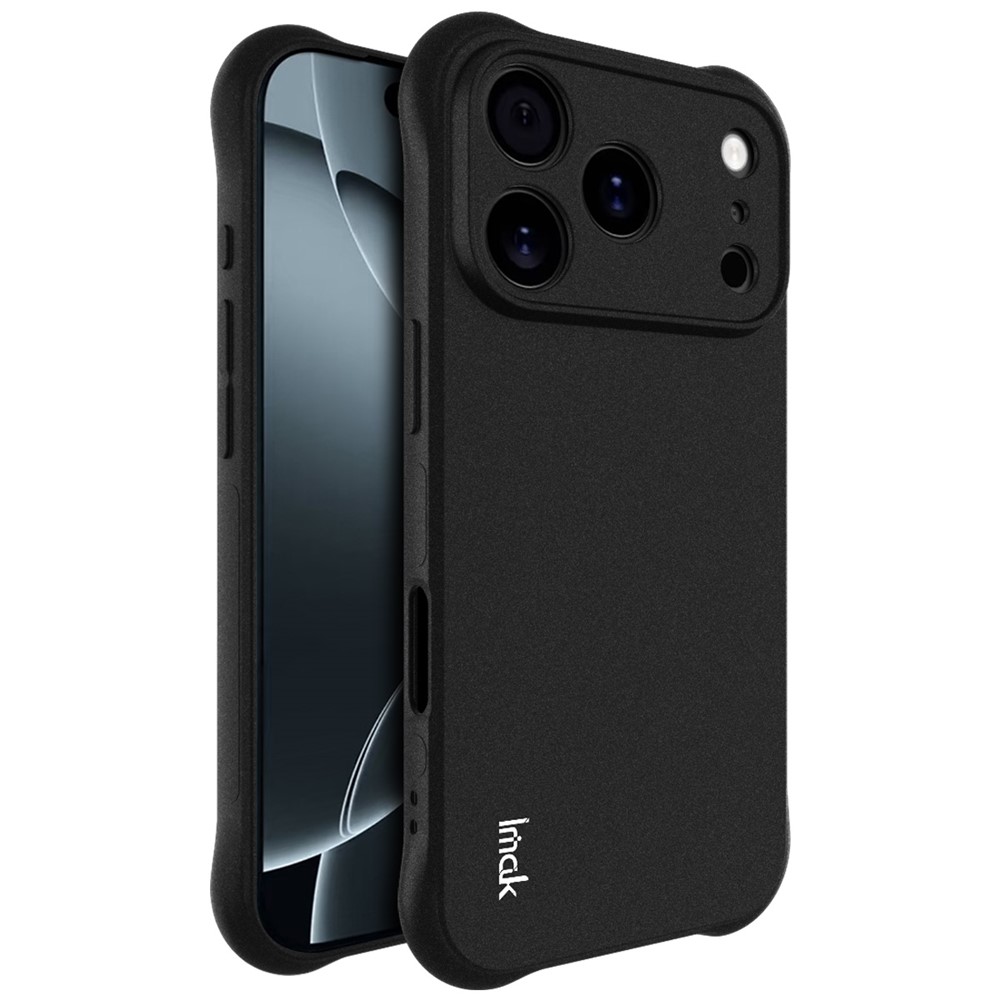 IMAK IMAK iPhone 17 Pro Skal TPU AirBag Shockproof Transparent - Teknikhallen.se