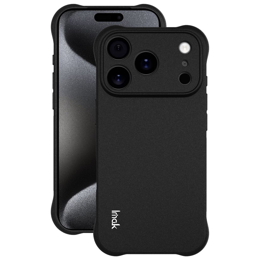 IMAK IMAK iPhone 17 Pro Skal TPU AirBag Shockproof Transparent - Teknikhallen.se