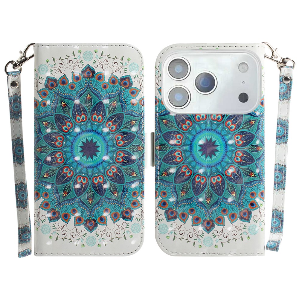  iPhone 17 Pro Fodral Med Tryck Mandala - Teknikhallen.se