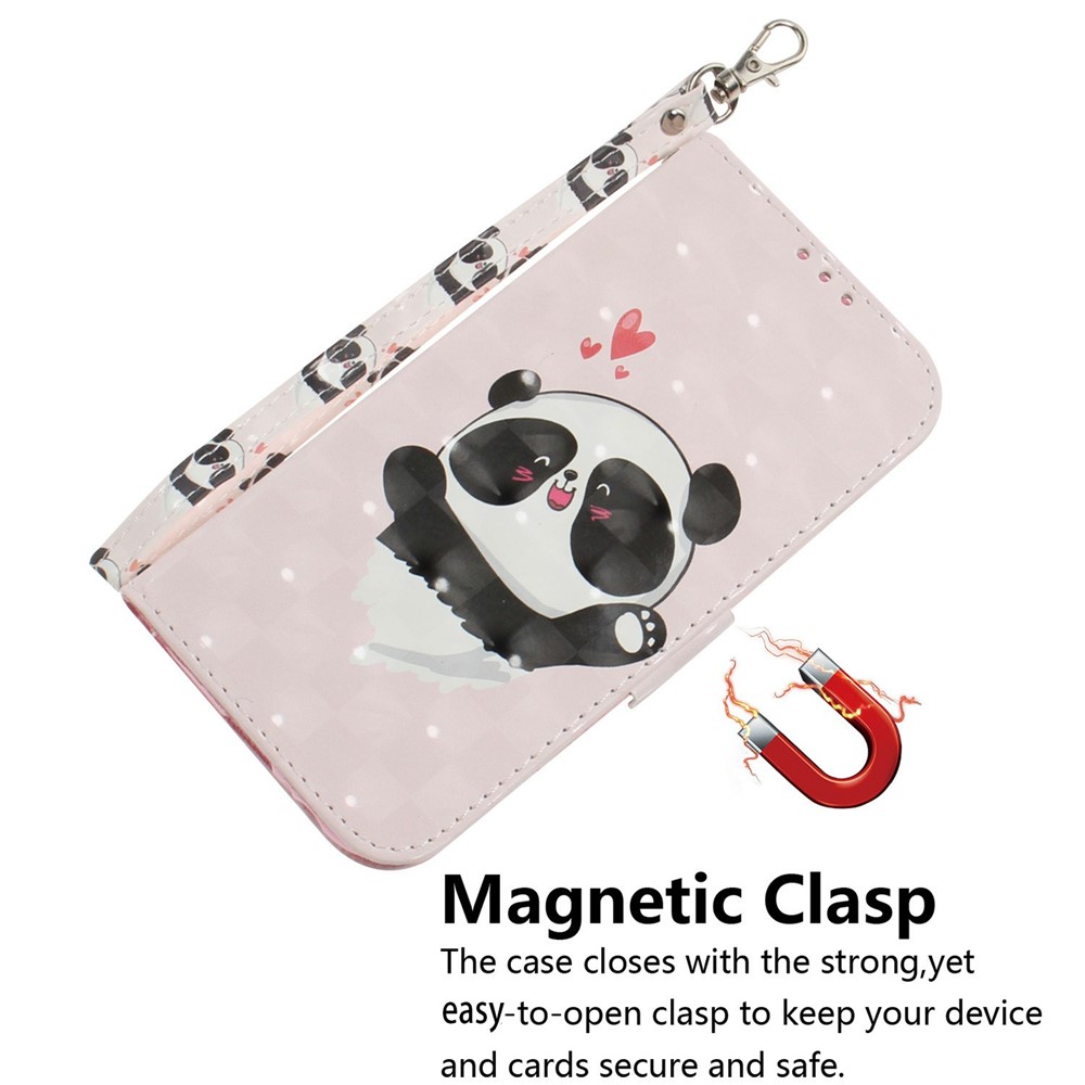  iPhone 17 Pro Fodral Med Tryck Panda - Teknikhallen.se