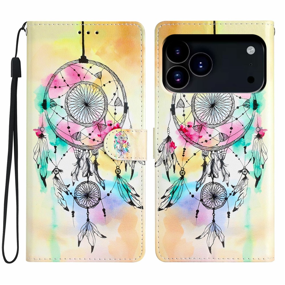  iPhone 17 Pro Fodral Med Tryck Dream Catcher - Teknikhallen.se