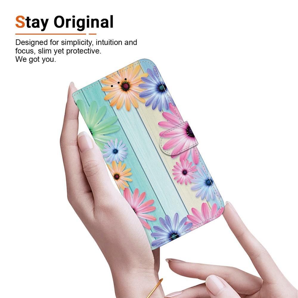  iPhone 17 Pro Fodral Med Tryck Blommor - Teknikhallen.se