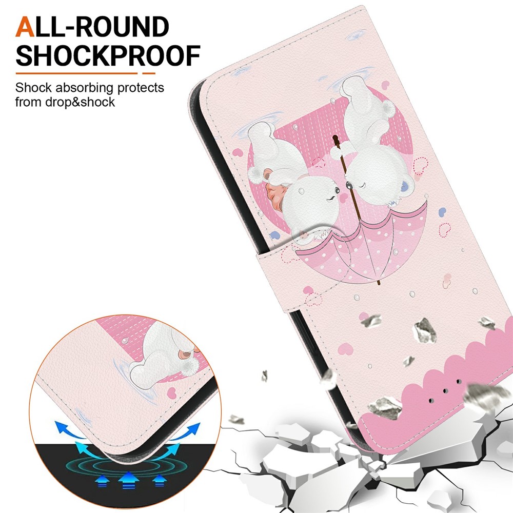  iPhone 17 Pro Fodral Med Tryck Gulliga Björnar - Teknikhallen.se