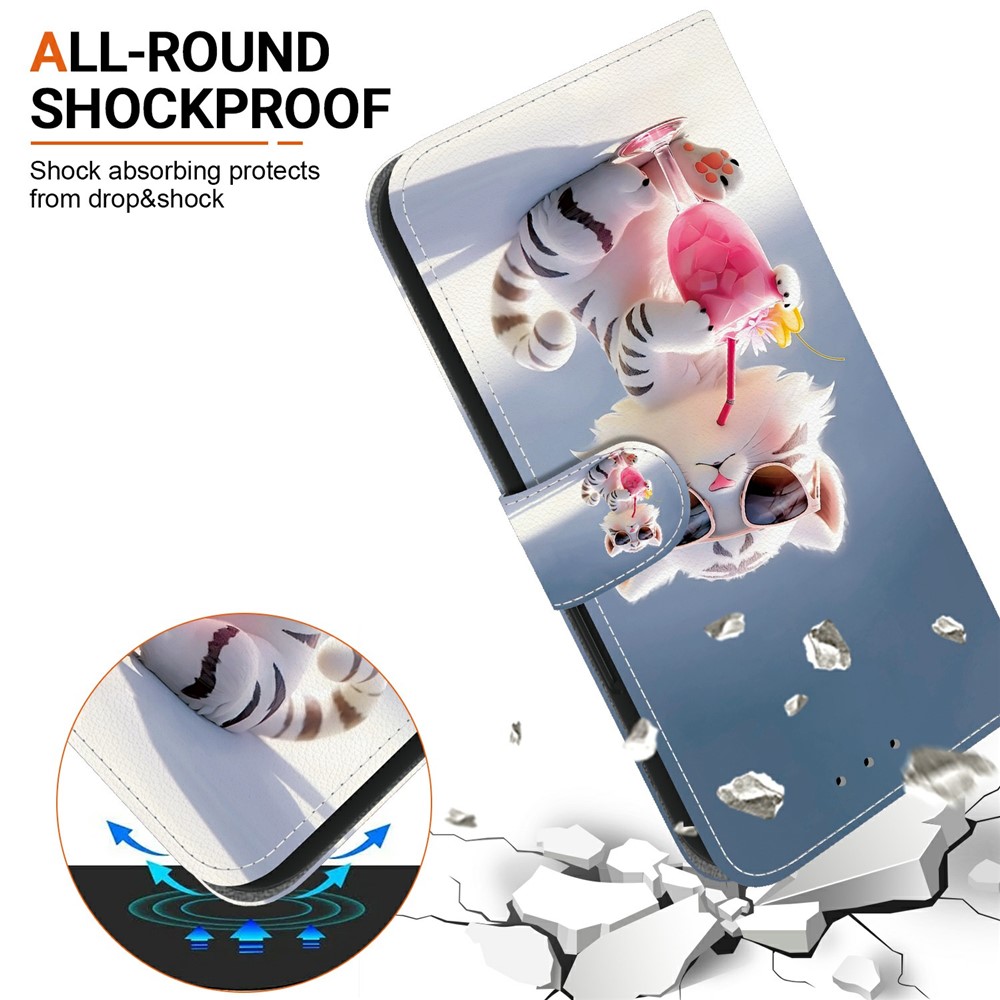  iPhone 17 Pro Fodral Med Tryck Tiger - Teknikhallen.se