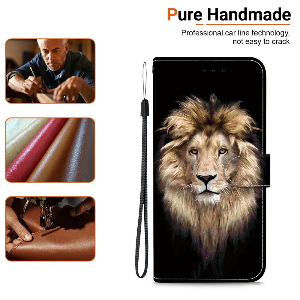  iPhone 17 Pro Fodral Med Tryck Lejon - Teknikhallen.se