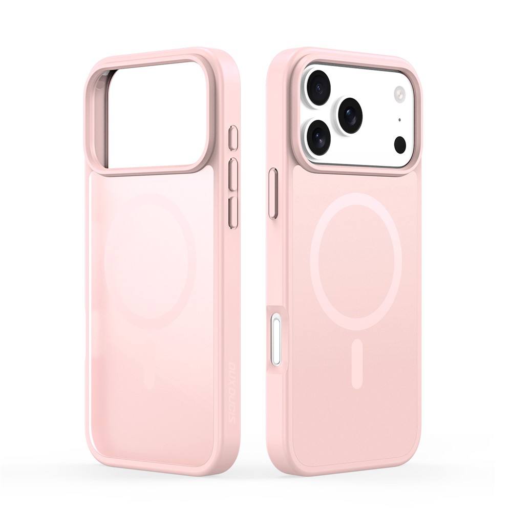 DUX DUCIS DUX DUCIS iPhone 17 Pro Skal MagSafe Yind Series Rosa - Teknikhallen.se