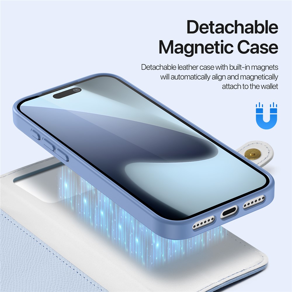 DUX DUCIS DUX DUCIS iPhone 17 Pro 2in1 Magnet Fodral Lawa Series - Teknikhallen.se