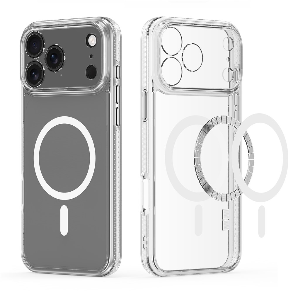 DUX DUCIS DUX DUCIS iPhone 17 Pro Skal MagSafe Clin Series Transparent - Teknikhallen.se