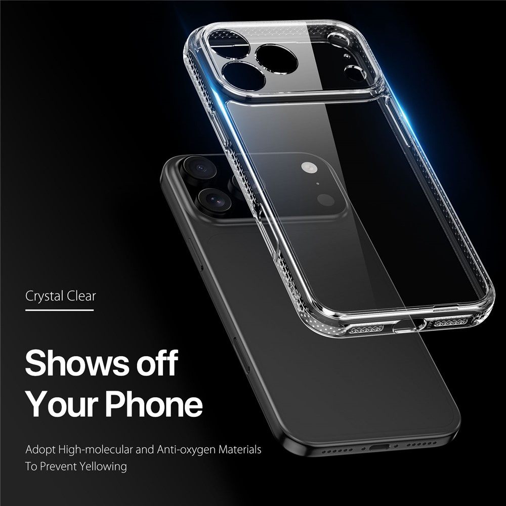 DUX DUCIS DUX DUCIS iPhone 17 Pro Skal Hybrid Clin Series Transparent - Teknikhallen.se