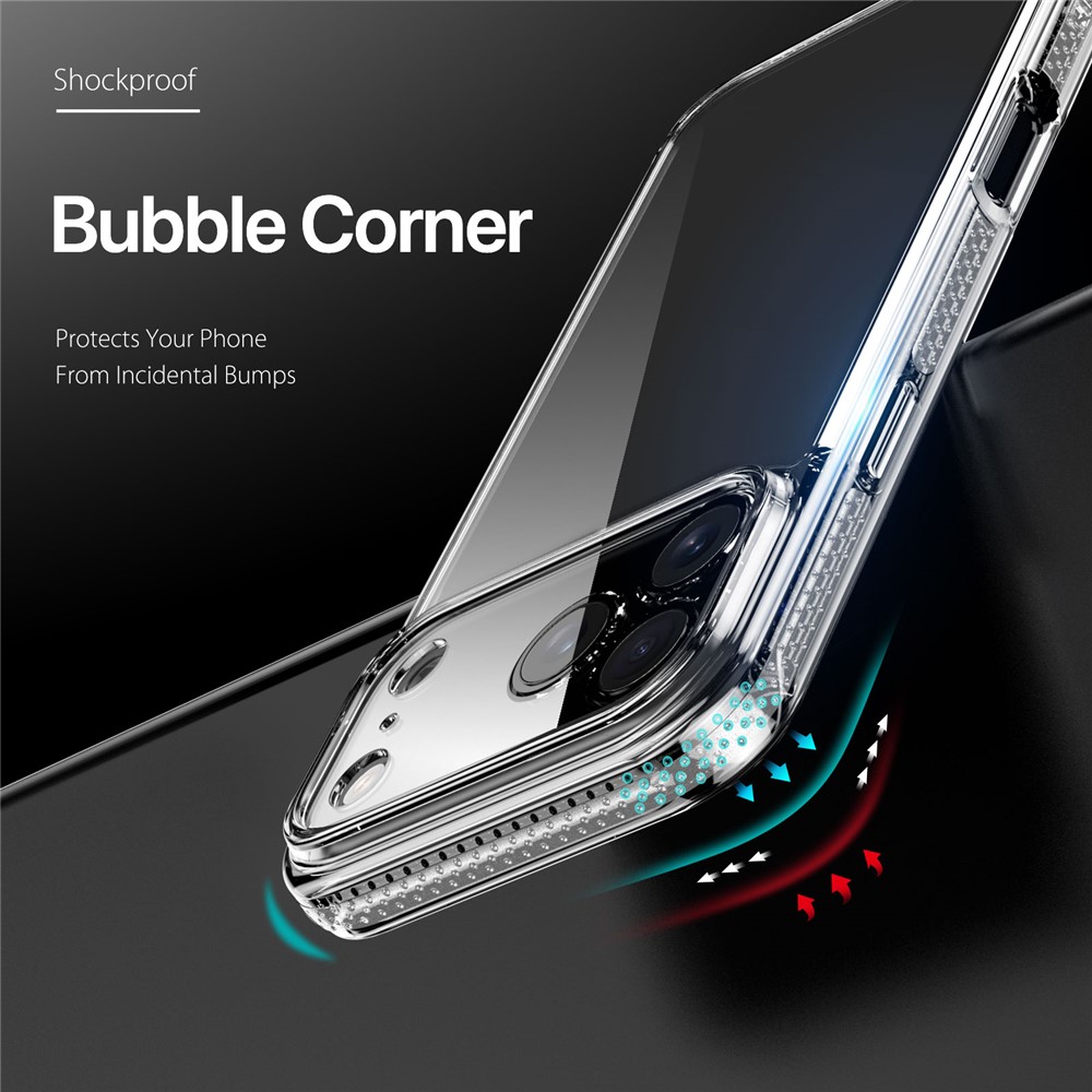 DUX DUCIS DUX DUCIS iPhone 17 Pro Skal Hybrid Clin Series Transparent - Teknikhallen.se