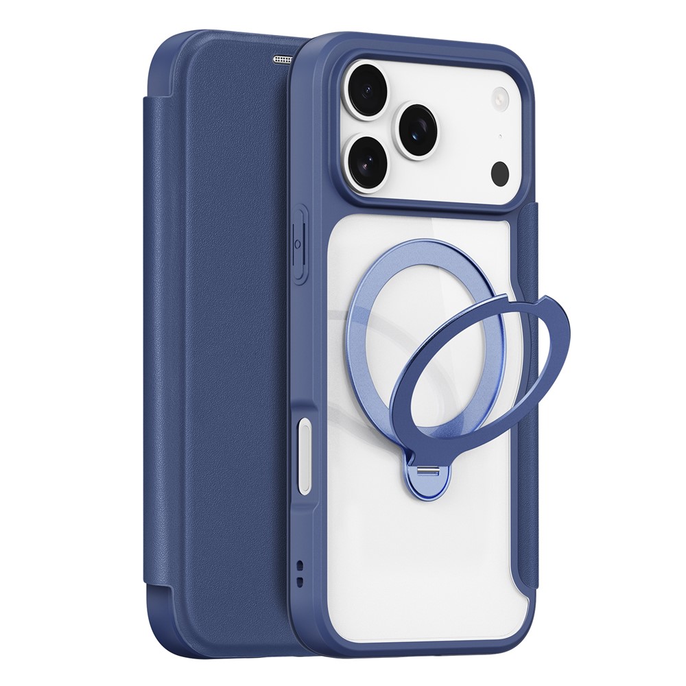 DUX DUCIS DUX DUCIS iPhone 17 Pro Fodral MagSafe Kickstand Skin X Pro - Teknikhallen.se