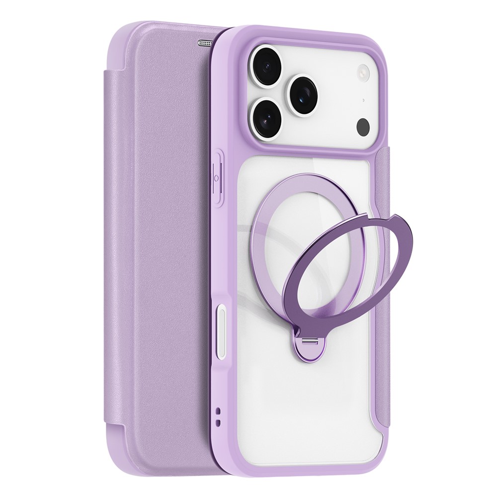 DUX DUCIS DUX DUCIS iPhone 17 Pro Fodral MagSafe Kickstand Skin X Pro - Teknikhallen.se