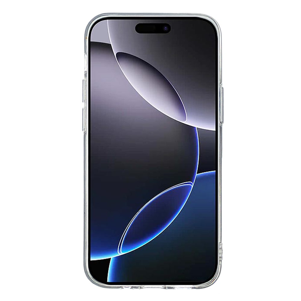  iPhone 17 Pro Skal TPU Marmor Svart - Teknikhallen.se