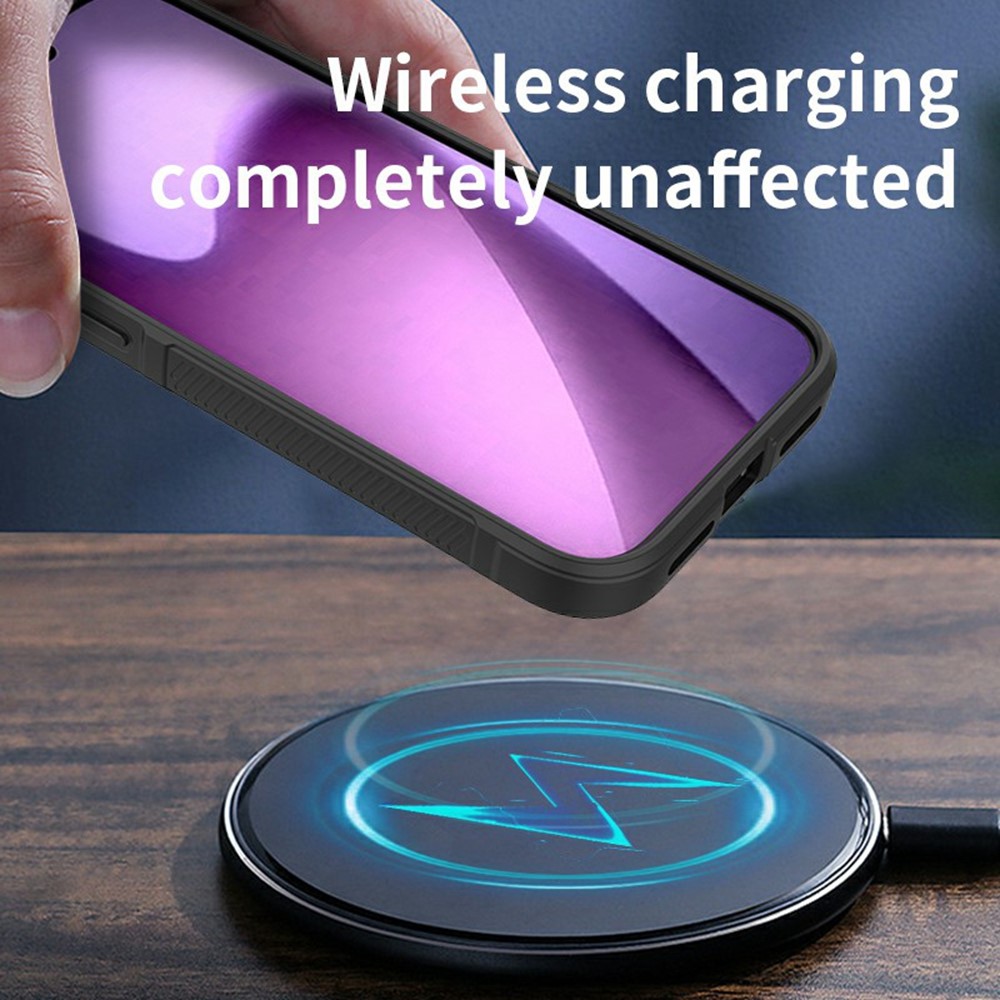  iPhone 17 Pro Skal Magic Shield Svart - Teknikhallen.se