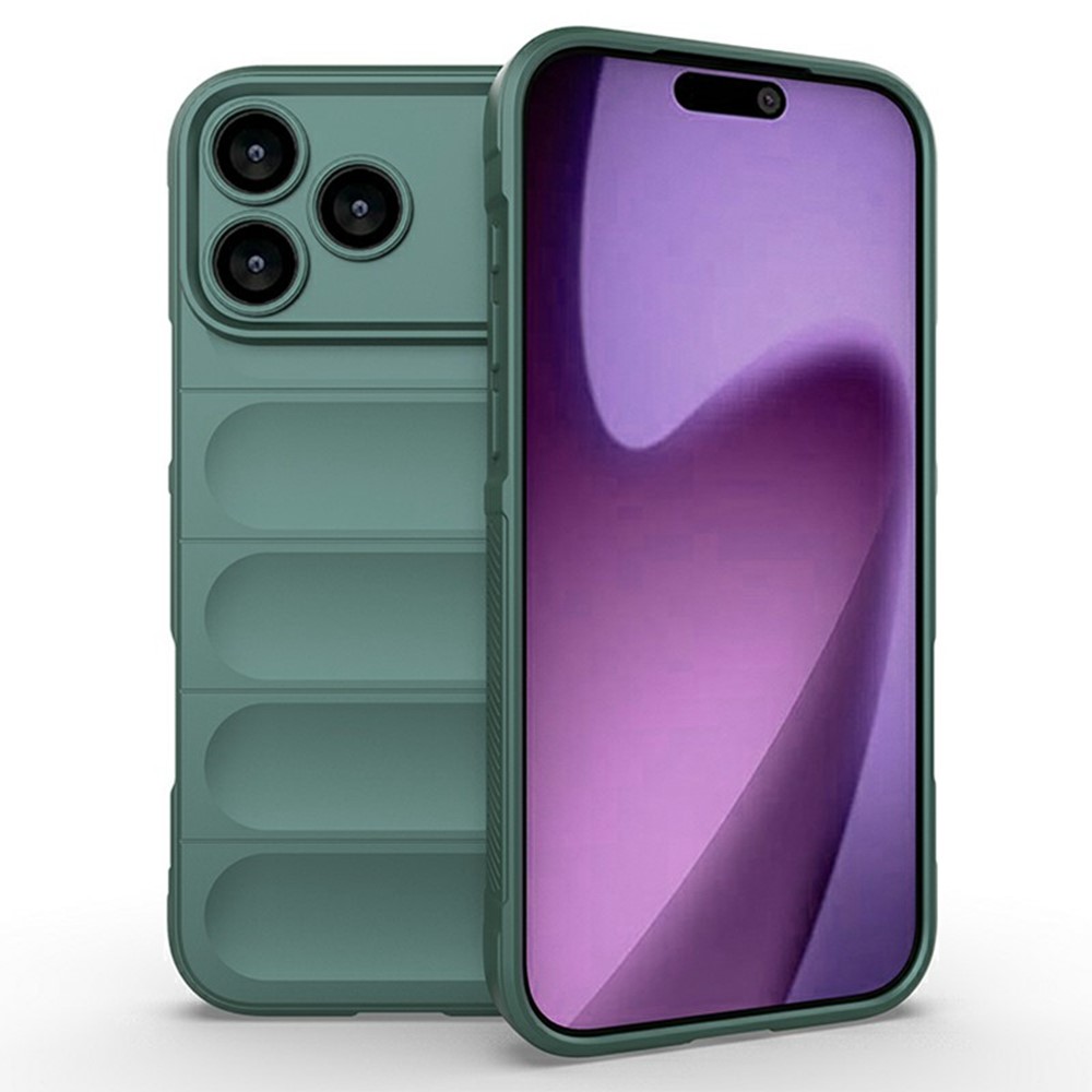  iPhone 17 Pro Skal Magic Shield Grön - Teknikhallen.se