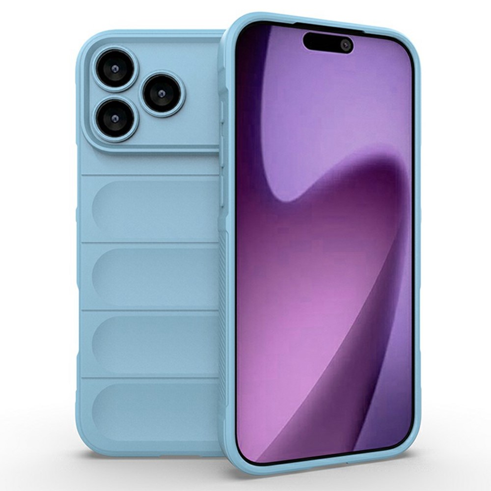  iPhone 17 Pro Skal Magic Shield Blå - Teknikhallen.se