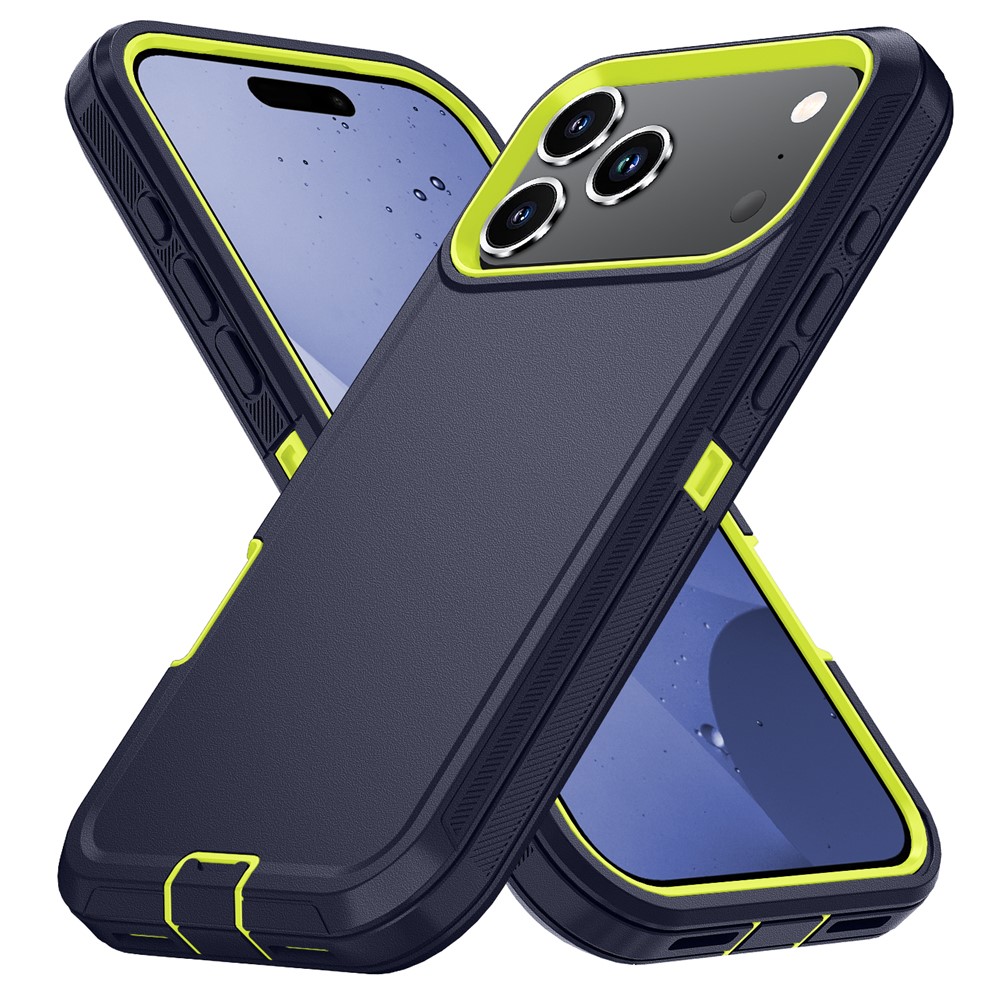  iPhone 17 Pro Skal Extreme Shockproof Hybrid Blå - Teknikhallen.se